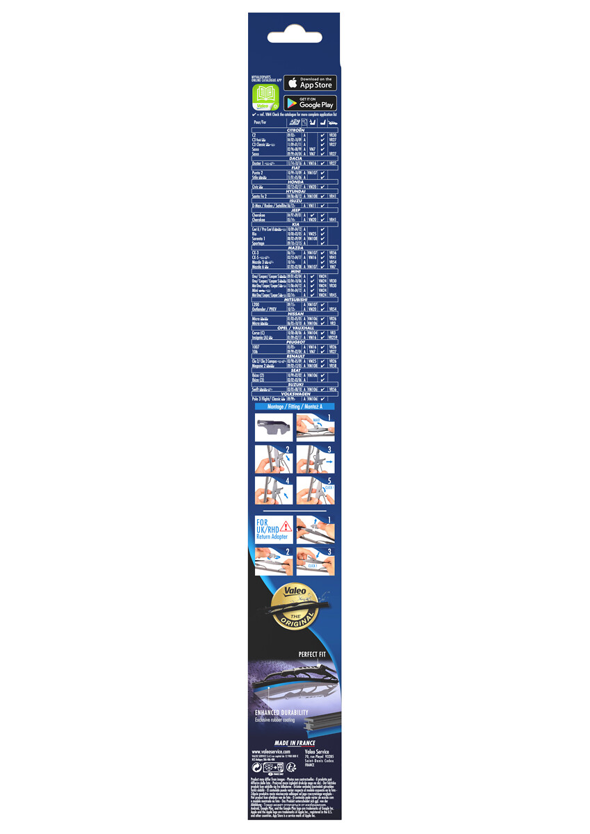 Wiper Blade - 574585 VALEO